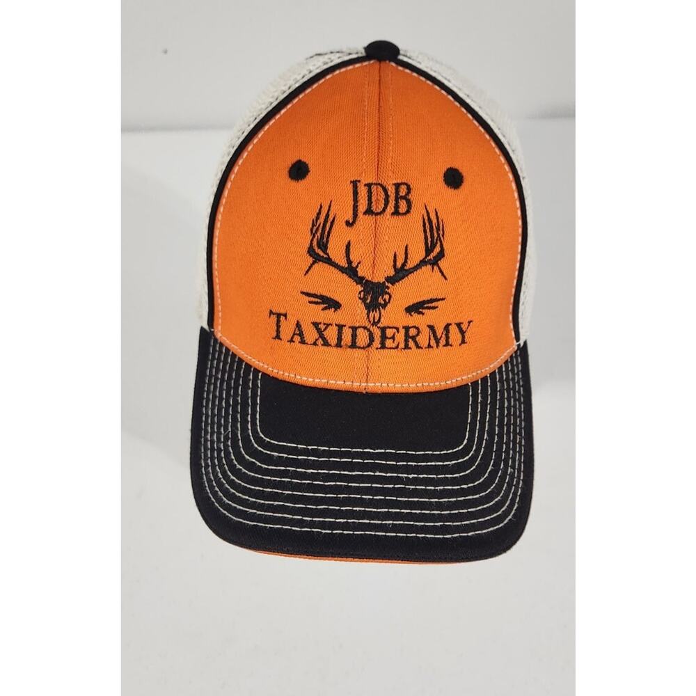 Jdb Taxidermy Fitted Hat Cap Medium Large OC Sports - Picture 3 of 12